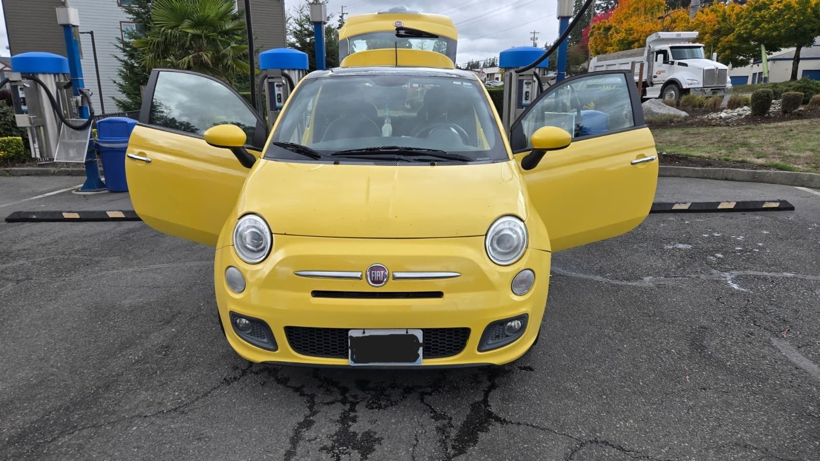 2012 Fiat 500