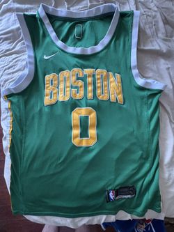 NBA Nike Jayson Tatum Stitched City Connect Men’s Jersey Size Large