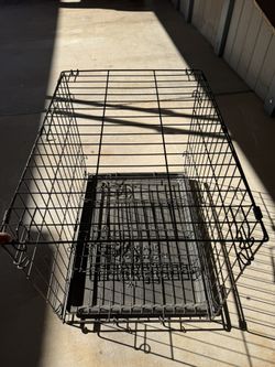Folding Dog Crate