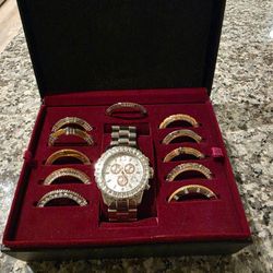 Marc Ecko Watch With Exchanging Tops