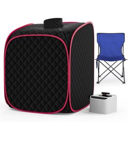 Portable Steam Sauna at Home