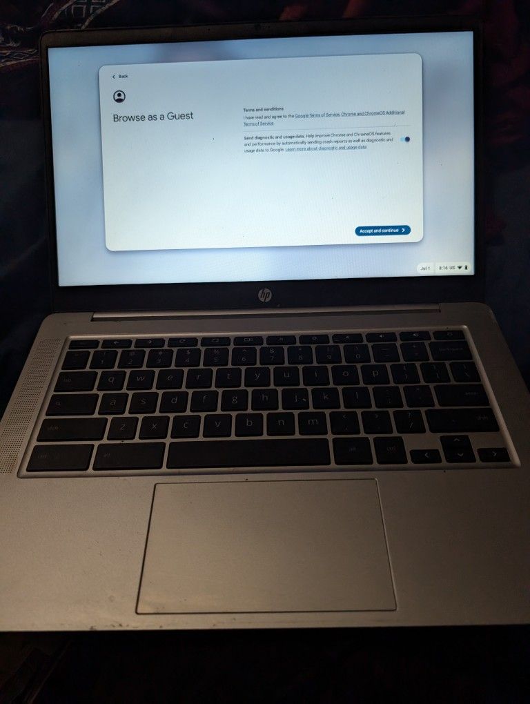 14" Chromebook 