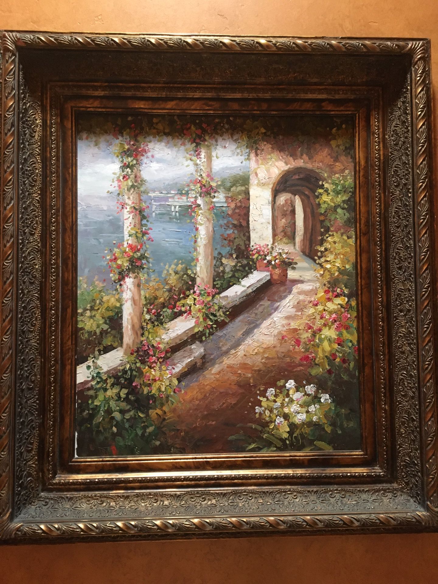 Oil Painting On Canvas