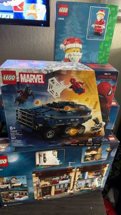 LEGO Marvel Spider-Man Prison Transport Chase