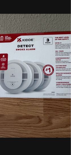 Smoke Detectors (NEW)