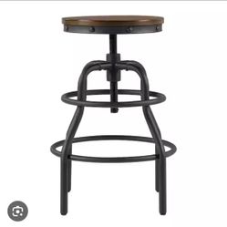 Home Decorators Collections, Industrial Mansard Stool