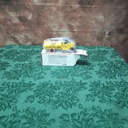 Vintage Pennzoil Gasoline Advertising Diecast Toy Bank In The Original Box 