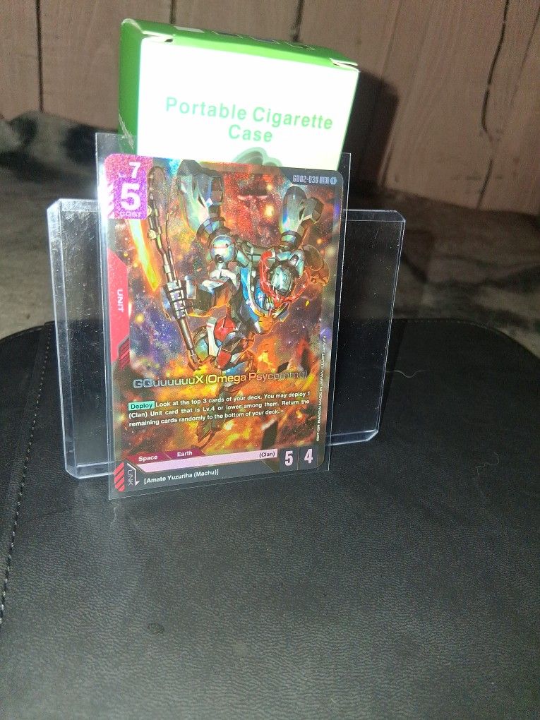 Gundamwing Card Tcg G002-038LR1