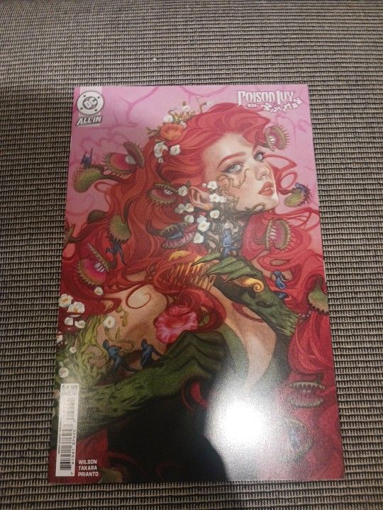 Poison Ivy #34 DC Comics 1st Print Tran Nguyen Variant Cover B 2025