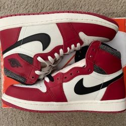 Air Jordan Retro 1 'Lost and Found' Size 8.5 