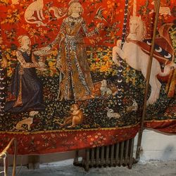 Large Vintage Wall Hanging Meveile Style