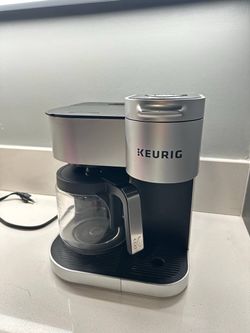 Keurig K-Duo Coffee Maker Single Serve & 12 Cup Carafe Tested