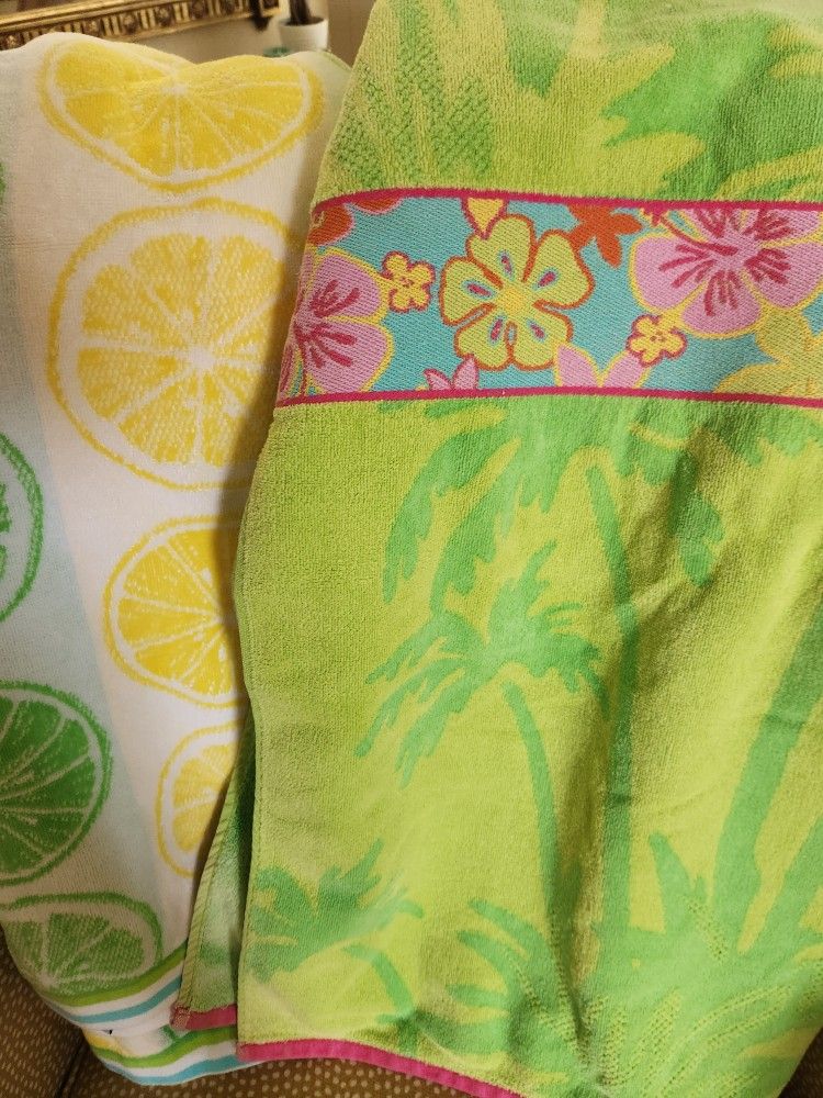 Beach Towels (2)