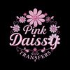 Pink Daissy Transfers