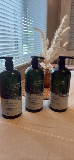 Organic Lavender Shampoo