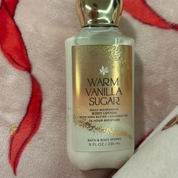 Warm Vanilla Sugar 