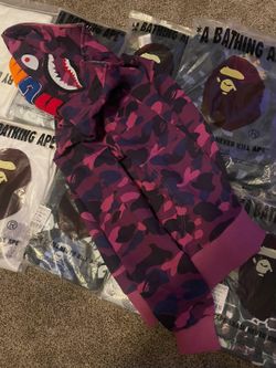 Bape and hellstar and chrome and shoes