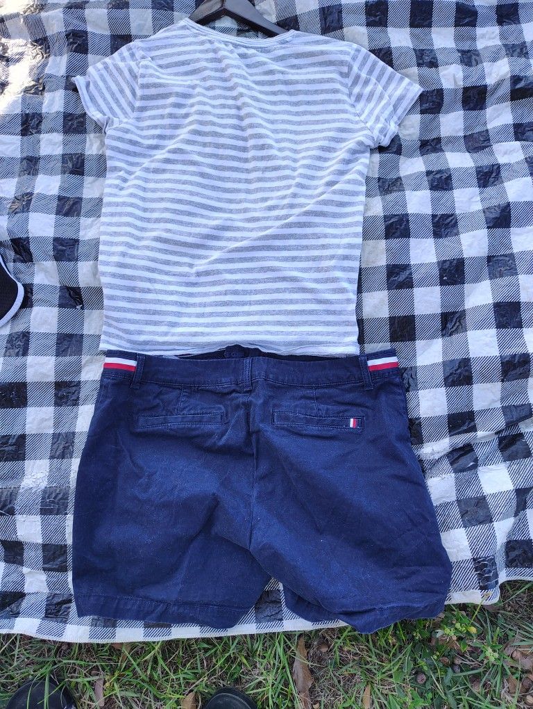 A Outfit Short Set Okay