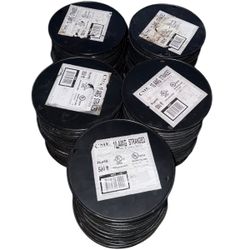 10 AWG STRANDED BLACK 500FT