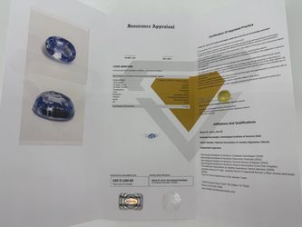 1.71 carat natural Sri Lanka sapphire