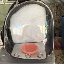 Mochila para cargar gatos o perros pequeños