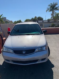 2001 Honda Odyssey