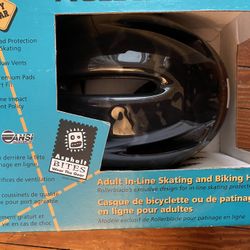 New adult bicycle helmet 