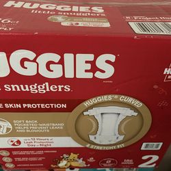 Huggies size 2
