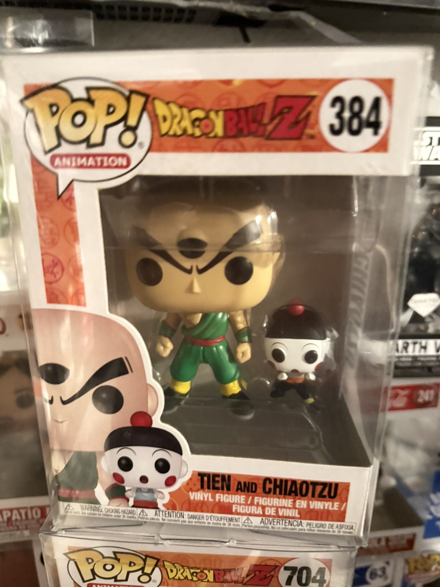 Tien Funko Pop