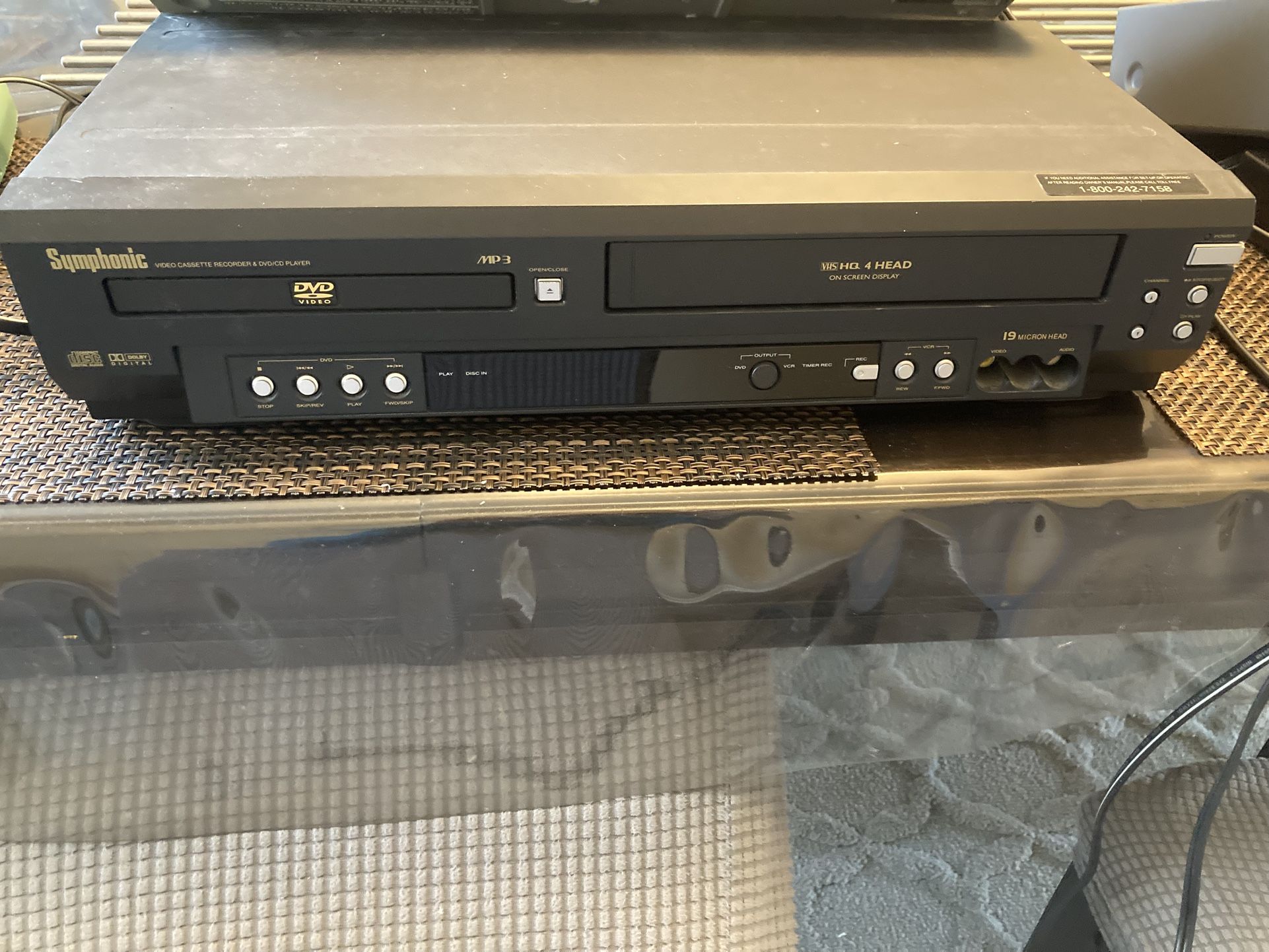 DVD - VHS Combo & CD Players