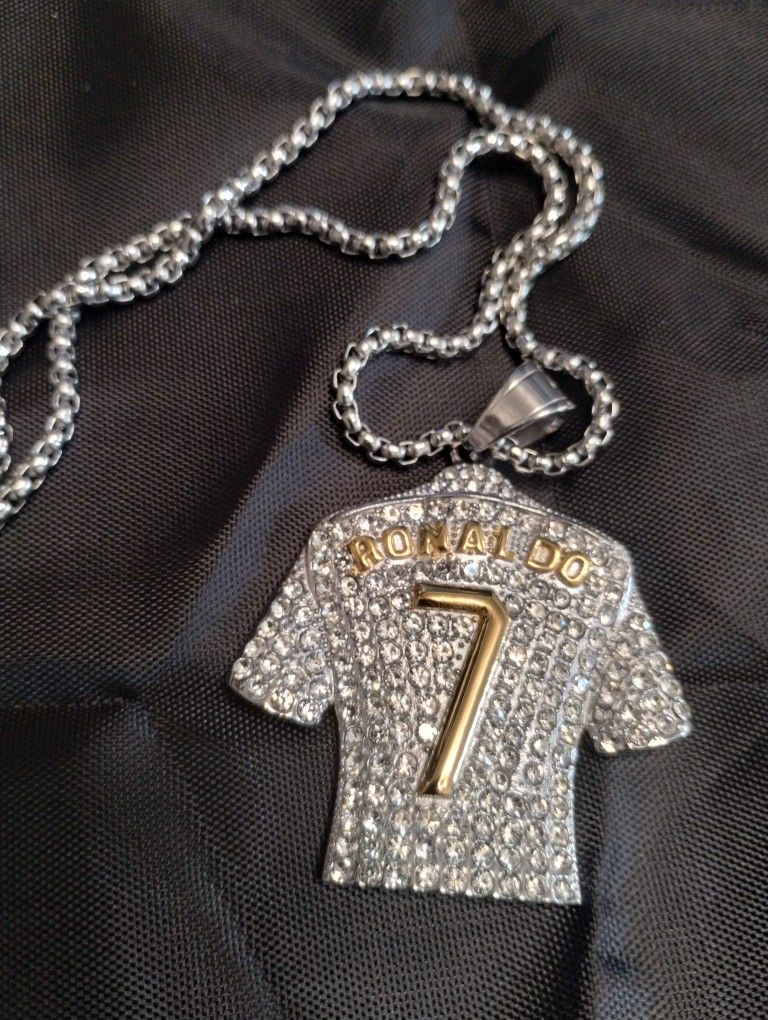 Sports Theme Fashion Necklace