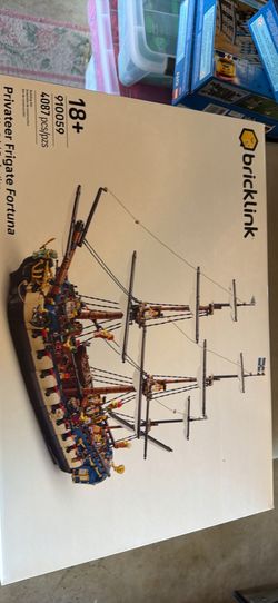 LEGO BrickLink Privateer Frigate Fortuna 910059