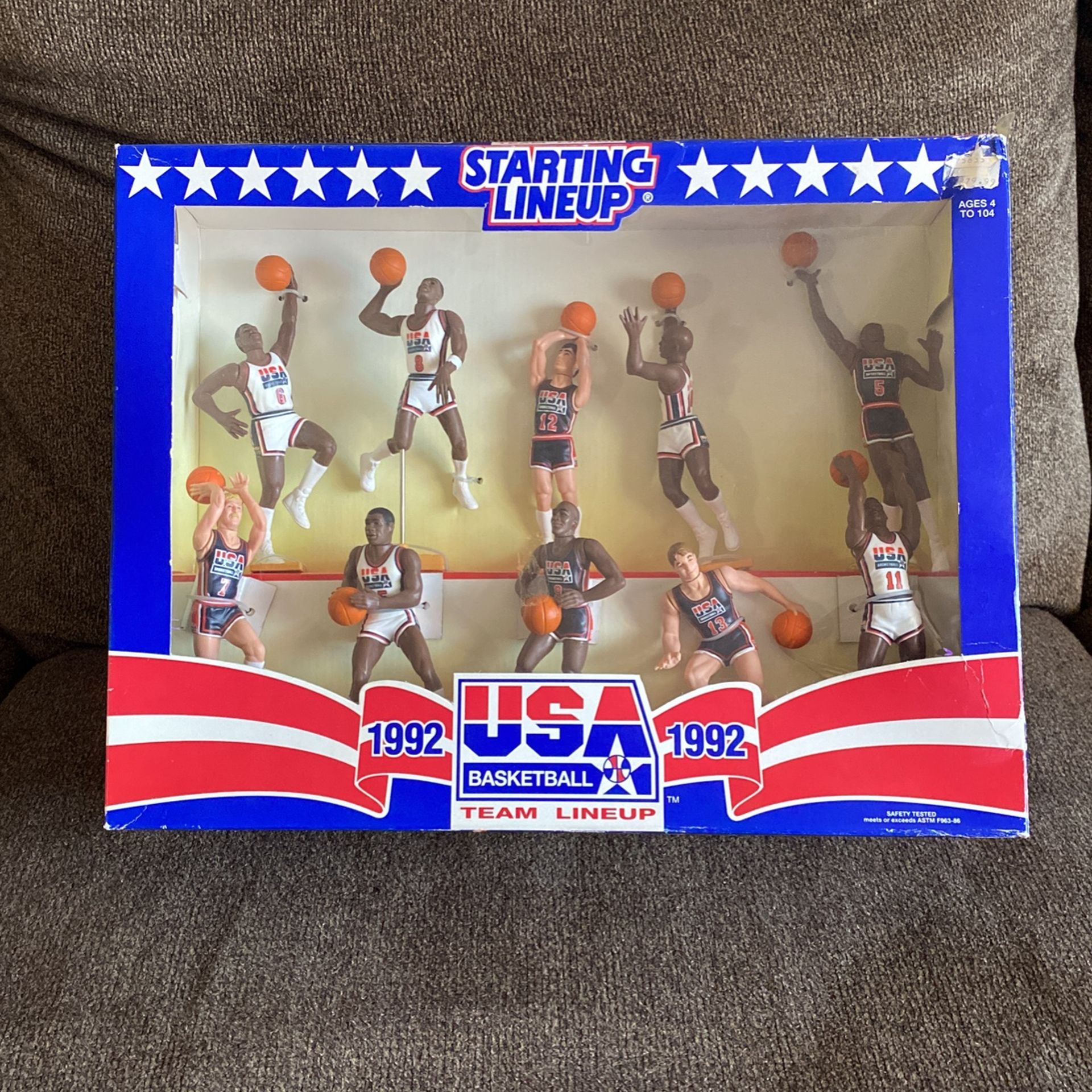 1992 First Dream Team Starting Lineup Figure Set