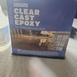 Allumilite Clear Cast Epoxy Resin 