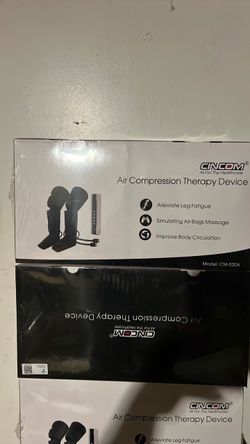 sincom air compression therapy device model cm-0220a