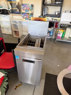 Vulcan Commercial Deep Fryer Stainless Steel