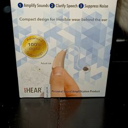 TREO 3in1 Hearing Amplifier
