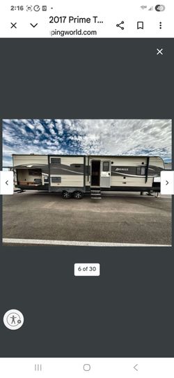 2018 Prime Time avenger travel trailer