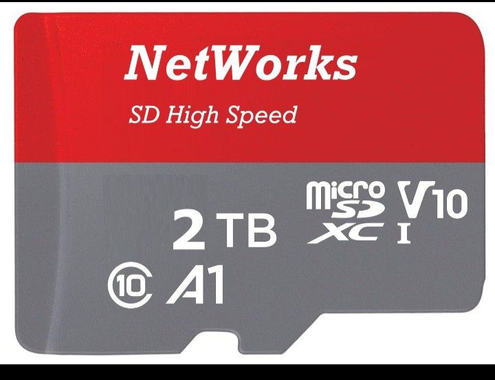 SD Card 2TB Networks PRO