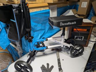 Knee scooters regular and all-terrain
