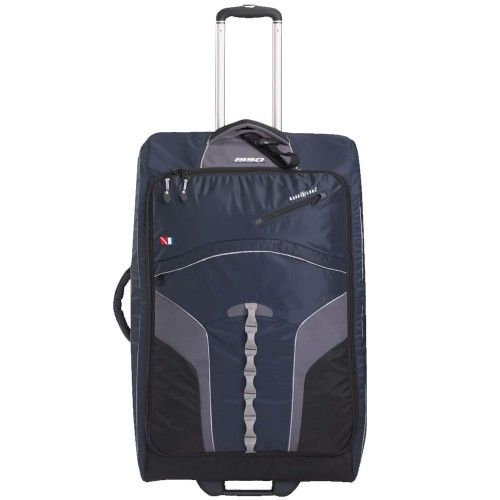 Aqua Lung Traveler 1550 Medium Roller Bag - NEW
