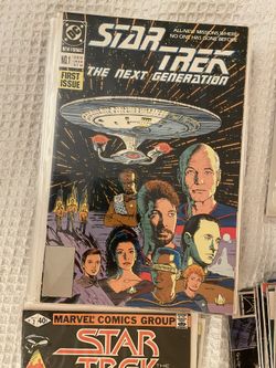 Comics For Sale . Star Trek And Others