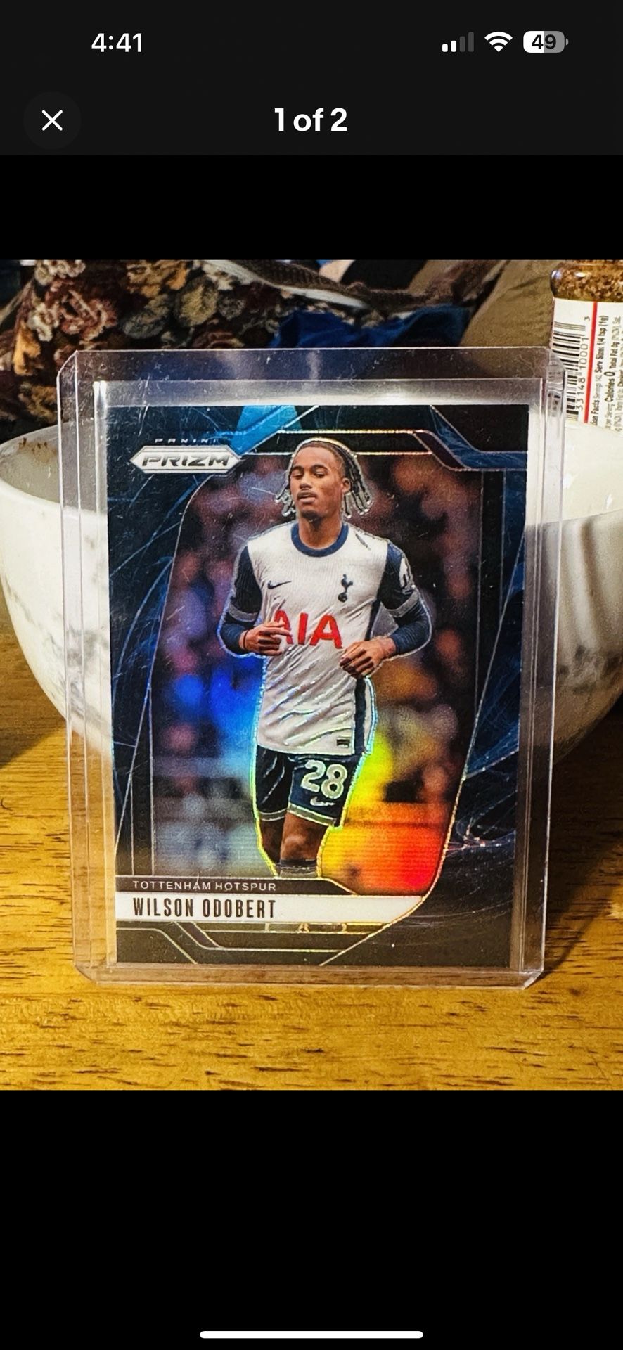 Wilson Odobert Genesis SSP