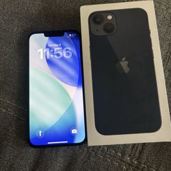 BRAND NEW iPhone 13 Midnight 