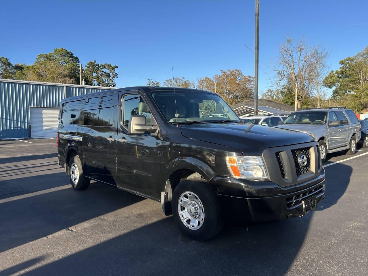 2016 Nissan NV Cargo NV2500 HD