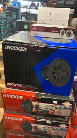 Kicker l7s10 on sale today for 199