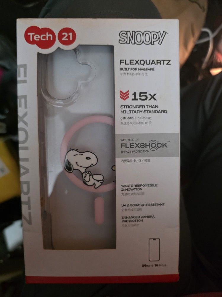 Iphone 16 Plus Snoopy Limited Edition