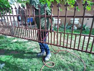 Gates, metal gates