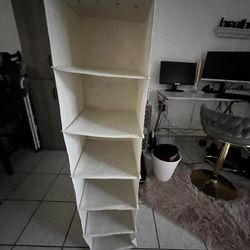 Hanging Closet Space Storage Organizer !!