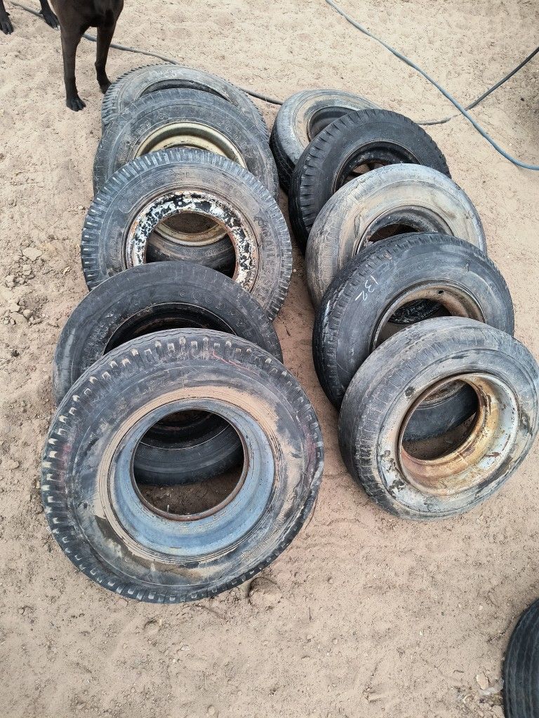 Mobile Home Rims.